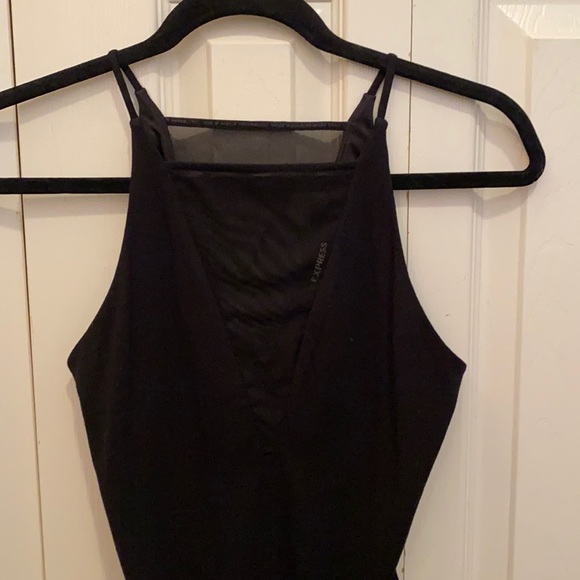 Express Going Out Mesh Top - Picture 2 of 2